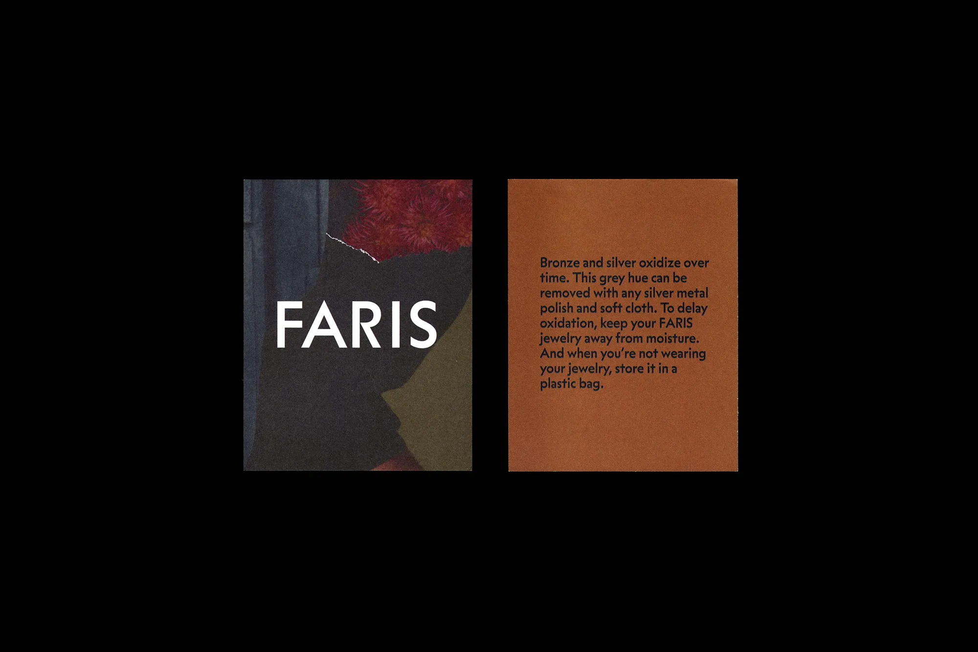 Faris Card Design