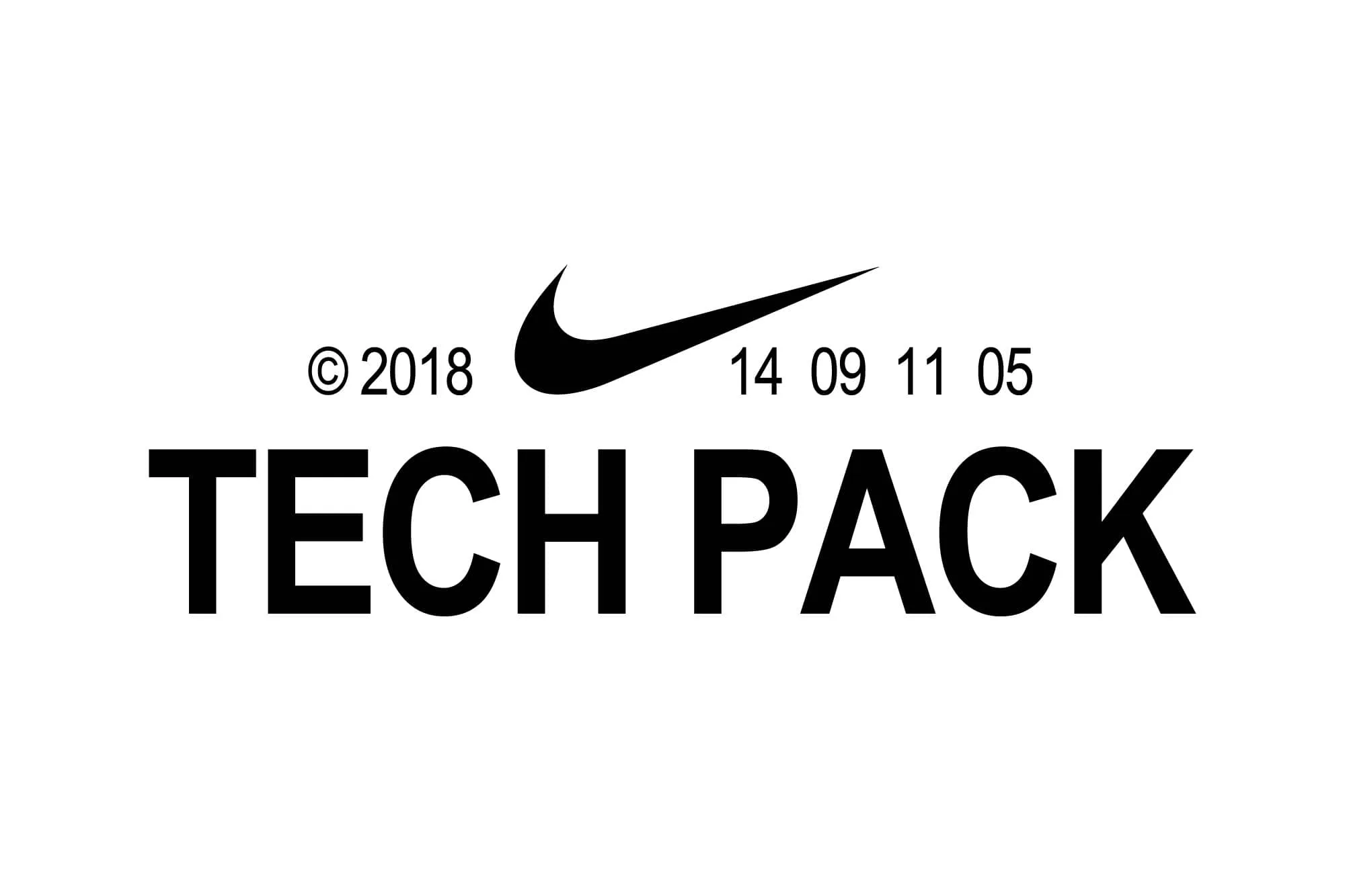 Nike Tech Pack Logo